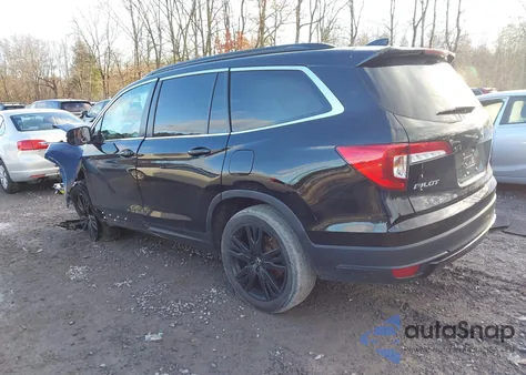 2022 Honda Pilot Awd Special Edition from USA, damaged, VIN 5FNYF6H26NB065339